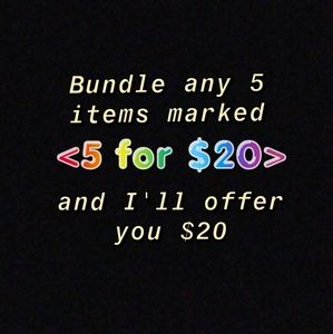 Bundle and Save